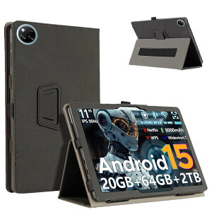 For DOOGEE Tab A9+/A9pro+ �P�[�X �J�o�[�yHNWEIWEI �z 11 �C���` 360°�S�ʕی� ��܂�X�^���h�����p���� �y���z���_�[�t�� ���C�z�� �S�ʕی�^ �C�菝�h�~ �ω��� �����^�тɕ֗��� �i�u���b�N�j