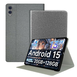 TECLAST T65 �p �P�[�X �J�o�[ �yNOUKAJU�z TECLAST T65 13.36�C���` �^�u���b�g �ی�P�[�X �^�u���b�g���[�J�o�[ �y�� ���^ �ϏՌ� �����h�~ �X�^���h�@�\ �p�x���� (�O���[)