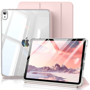 SQBEBS iPad 11/10 P[X  11C` 2025/10.9C` 2022 NA  w E Jo[ O܂X^h Touch IDƃI[gX[v@\Ή y ^ h~ PUU[ iPad A1