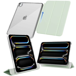 MS factory iPad Pro 13C` P[X M5 M4 (2025/2024) p O\ y ϏՌ Jo[ cu/uX^h Pro 13 P[X \tgt[ wʓ ACXO[  IPDP13m4-SLD-IGR