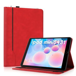 yCASAFUNYziPad Mini 5 / 4 / 3 / 2 / 1 P[X 5/4 7.9C` ϏՌ h~ PUU[ Jo[ Apple Pencil [\ I[gX[v/EFCN@\Ή ACpbh ~j 5 X}[g