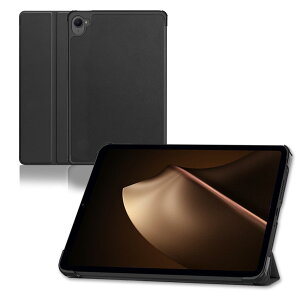 For Xiaomi Pad Mini �P�[�X 8.8�C���` �X�^���h �@�\ �p�x���� �㎿PU���U�[ �L�Y�h�~ �y�� �^�u���b�g �J�o�[ �S�ʕی� �^�u���b�g�p�A�N�Z�T���[ Mosasa ��p �X�}�[�g�J�o�[ �i�u���b�N�j