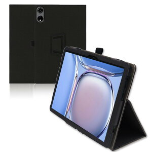 For Blackview Mega 3 �P�[�X 12.1�C���` �X�^���h �@�\ �p�x���� �㎿PU���U�[ �L�Y�h�~ �y�� �^�u���b�g �J�o�[ �S�ʕی� �^�u���b�g�p�A�N�Z�T���[ Mosasa ��p �X�}�[�g�J�o�[ �i�u���b�N�j