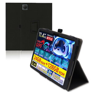 For Rebecco M50 �P�[�X 11.4�C���` �X�^���h �@�\ �p�x���� �㎿PU���U�[ �L�Y�h�~ �y�� �^�u���b�g �J�o�[ �S�ʕی� �^�u���b�g�p�A�N�Z�T���[ Mosasa ��p �X�}�[�g�J�o�[ �i�u���b�N�j