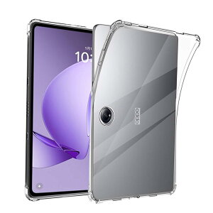 �yMoahsiuny�zFor OPPO Pad 3 / OPPO Pad 2 / OnePlus Pad �P�[�X �I�b�| �m�[�g3 Matte Display Edition 11.6�C���` �\�t�g�P�[�X �ی�J�o�[ �N���X�^�� �_�炩����G ���� �Ռ� �z�� �C�菝�h�~ TPU�f�� ���^�y��