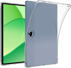 �yMoahsiuny�zFor OPPO Pad SE �P�[�X �I�b�| Pad SE 11�C���` �\�t�g�P�[�X �ی�J�o�[ �N���X�^�� �_�炩����G ���� �Ռ� �z�� �C�菝�h�~ TPU�f�� ���^�y�� ���ϖh�~ (�N���A)