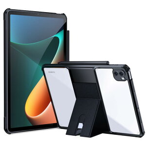Xiaomi Pad 6 �P�[�X �N���A ���� �y�����[�\ �X�^���h�t�� �ϏՌ� Android �^�u���b�g �V���I�~ Pad 6 �J�o�[ �w�� �͂ߍ���
