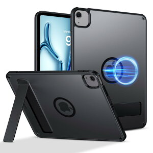 VENINGO iPad Air 11�C���` �P�[�X M3/M2 (2025/2024) iPad Air ��5/4���� (2022 2020) iPad Pro 11�C���` �P�[�X ��4/3/2/1�����p�J�o�[�i2022 2021 2020 2018) �c���X�^���h �}�O�l�b�g �ϏՌ� ������ ���ϖh�~ MagSafe��