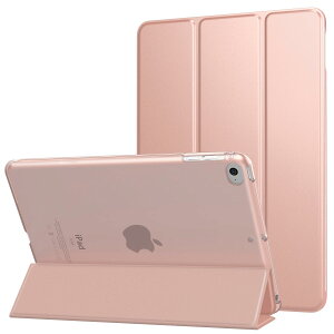 iPad mini 5 P[X MoKo iPad mini 5/4pیJo[ VF I[gX[v@\ O܂X^h PUU[ n}CNt@Co[ y ^ h~ X}[gP[X RoseGold