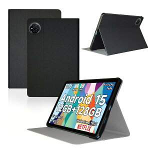 �y2025 �����z For Bmax I10 Plus �P�[�X �p�x���� �㎿PU���U�[ �L�Y�h�~ �r�W�l�X�X�^�C�� ���^ �y�� �C�菝�h�~ �S�ʕی�^ Bmax I10 Plus 10.1�C���`��p �P�[�X �J�o�[ (�u���b�N)