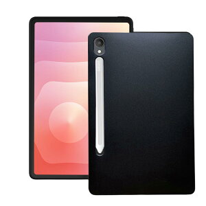 For Samsung Galaxy Tab S11 �P�[�X �J�o�[ �u���b�N YILLIONS TPU �P�[�X ���y�� �Ռ��h�~ �C�菝�h�~ �ϏՌ� �[�d�Ή� ���^ �_�炩����G�� Galaxy Tab S11 �J�o�[(�u���b�N)