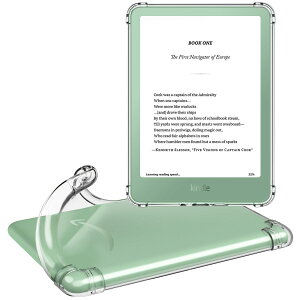 MoKo Kindle 11 2024/2022 6C`p P[X Kindle 2024/2022 Jo[ Lh11 TPU \tg lpʕی y ^ ϏՌ Vv h~ tȒP Clear