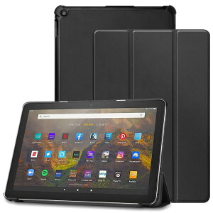 Ή Amazon Fire HD 10 11 10.1C`/Fire HD 10 Plus 2021N 11 p̃P[X Ή Amazon Fire HD 10 2021 11 /Fire HD 10 Plus 11 p̕یJo[ I[gX[v@\ Jo[ X^h@