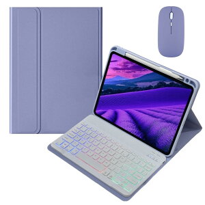 �}�E�X�t�� Xiaomi Poco Pad 12.1�C���`�p �L�[�{�[�h�P�[�X �J���t�� �o�b�N���C�g�t�� Redmi Pad Pro 12.1�C���` �Ή� �L�[�{�[�h �ی�J�o�[ �}�O�l�b�g������ �y���z���_�[�t��,���D