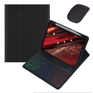 �}�E�X�t�� Xiaomi Poco Pad 12.1�C���`�p �L�[�{�[�h�P�[�X �J���t�� �o�b�N���C�g�t�� Redmi Pad Pro 12.1�C���` �Ή� �L�[�{�[�h �ی�J�o�[ �}�O�l�b�g������ �y���z���_�[�t��,��