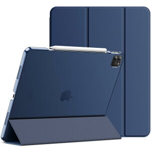 JETech iPadPro12.9�C���` ��6/5����A2022/2021���f����piPad Pro 12.9�ی�P�[�X Pencil���C�����X�[�d�Ή� �I�[�g�X���[�v/�E�F�C�N�A�b�v�@�\�t�� �X�}�[�g�J�o�[ (��)