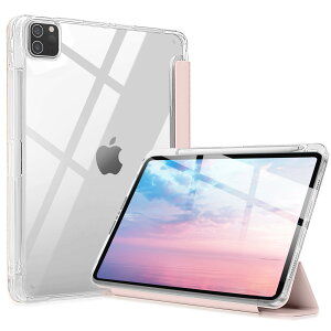 Miieadoo iPad Air 11 C` P[X (M2)2024-5th/4th Gen Casei2022/2020j10.9C`obNJop EFCNAbv/I[gX[vy[ ϏՌ y ^ O܂ X^h X}[gJo[i