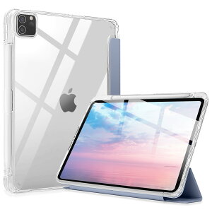 Miieadoo iPad Air 11 �C���` �P�[�X (M2)2024-5th/4th Gen Case�i2022/2020�j10.9�C���`�����o�b�N�J�o�p���� �E�F�C�N�A�b�v/�I�[�g�X���[�v�y�����[ �ϏՌ� �y�� ���^ �O�܂� �X�^���h �X�}�[�g�J�o�[�i