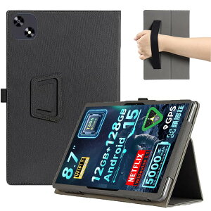 For SVITOO A8016 �P�[�X �J�o�[ �yBAOLINTX�z�X�^���h�@�\ �p�x���� ����PU ���U�[ �C�菝�h�~ ���C�z�� �S�ʕی�^ SVITOO A8016 �ی�P�[�X (�u���b�N)