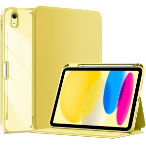 ProCase iPad 11/10 P[X iPadiA16j11C` 2025/10.9C` 2022ʗp y[ tHIP[X ϏՌ یJo[ I[gX[vΉ (CG[)