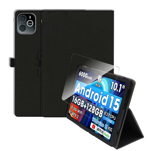 For Wpawa HT10/HT10-A/TechZen HT20 �P�[�X �t�B���� �Z�b�g 10�C���` �X�^���h �S�ʕی� �p�x���� �L�Y�h�~ �y�� �^�u���b�g �㎿PU���U�[ �J�o�[ �^�u���b�g�p�A�N�Z�T���[ Sediven �ی�P�[�X �K���X