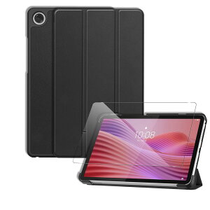 For Lenovo TAB K9/Tab One/Tab ZAF20010JP/ZAF10115JP �P�[�X �t�B���� �Z�b�g �X�^���h �S�ʕی� �p�x���� �L�Y�h�~ �y�� �^�u���b�g �㎿PU���U�[ �^�u���b�g�p�A�N�Z�T���[ Sediven �ی�P�[�X �K���X�t�B