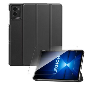 For Lenovo Legion tab Y700 Gen4 �P�[�X �t�B���� �Z�b�g �X�^���h �S�ʕی� �p�x���� �L�Y�h�~ �y�� �^�u���b�g �㎿PU���U�[ �^�u���b�g�p�A�N�Z�T���[ Sediven �ی�P�[�X �K���X�t�B���� �i�u���b