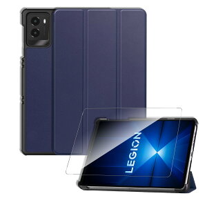 For Lenovo Legion tab Y700 Gen4 �P�[�X �t�B���� �Z�b�g �X�^���h �S�ʕی� �p�x���� �L�Y�h�~ �y�� �^�u���b�g �㎿PU���U�[ �^�u���b�g�p�A�N�Z�T���[ Sediven �ی�P�[�X �K���X�t�B���� �i�u���[