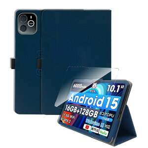 For Wpawa HT10/HT10-A/TechZen HT20 �P�[�X �t�B���� �Z�b�g 10�C���` �X�^���h �S�ʕی� �p�x���� �L�Y�h�~ �y�� �^�u���b�g �㎿PU���U�[ �J�o�[ �^�u���b�g�p�A�N�Z�T���[ Sediven �ی�P�[�X �K���X