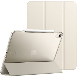 JETech iPad Air 13�C���` M3/M2�i2025/2024�j�p�P�[�X �X�����X�^���h �n�[�h�o�b�N �E�F�C�N�A�b�v/�I�[�g�X���[�v�@�\�t�� �^�u���b�g�X�}�[�g�J�o�[ (�X�^�[���C�g)