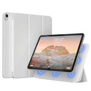 zoyu iPad Air 11�C���` �P�[�X M3/M2 (2025/2024) iPad Air 5����/4���� 2022 2020 10.9�C���` �}�O�l�b�g�P�[�X ���C�z�� �X�����X�}�[�g�ی�J�o�[ Touch ID�Ή� ��񐢑� Pencil���C�����X�[�d�Ή� �����E�F�C