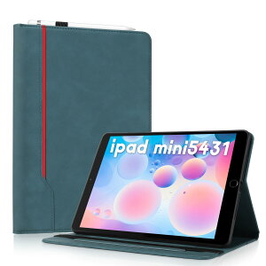 yCASAFUNYziPad Mini 5 / 4 / 3 / 2 / 1 P[X 5/4 7.9C` ϏՌ h~ PUU[ Jo[ Apple Pencil [\ I[gX[v/EFCN@\Ή ACpbh ~j 5 X}[g