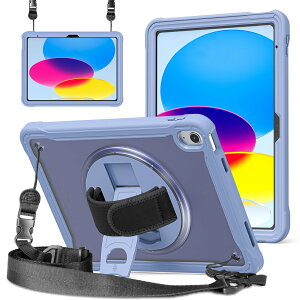 ZenRich iPad 11/10 P[X,iPad A16 11C` 2025/10.9C` 2022 SʕیP[X tCt | y[ | 360°]X^h | nhXgbv | V_[Xgbv y qp