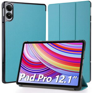 Hianjoo Xiaomi Redmi Pad Pro �Ή� �P�[�X 12.1�C���` �^�u���b�g�P�[�X Xiaomi POCO Pad �Ή� �J�o�[ �X�^���h�@�\�t�� �I�[�g�X���[�v�@�\ �S�ʕی�P�[�X �ϏՌ� �C�菝�h�~ - �~���g�O���[��