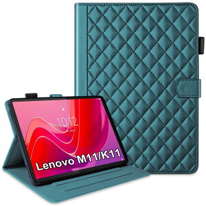 Kitzomi for ���m�{ Tab M11/B11/K11 10.95�C���` Xiaoxin Pad 2024 �P�[�X lenovo tab m11 �^�u���b�g�P�[�X TB-330FU TB-330XU ���m�{ �^�u���b�g M11 �P�[�X �J�[�h���[ �X�^���h�@�\ �ϏՌ� ����PU���U�[ �C�菝�h