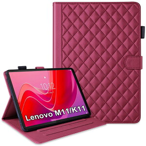 Kitzomi for ���m�{ Tab M11/B11/K11 10.95�C���` Xiaoxin Pad 2024 �P�[�X lenovo tab m11 �^�u���b�g�P�[�X TB-330FU TB-330XU ���m�{ �^�u���b�g M11 �P�[�X �J�[�h���[ �X�^���h�@�\ �ϏՌ� ����PU���U�[ �C�菝�h