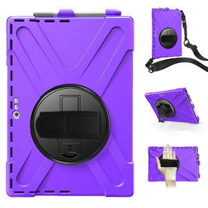 360�x��] Surface Pro 7/Pro7+/Pro 6/Pro 5/Pro 4 �P�[�X�J�o�[ �ϏՌ� �X�^���h�@ �y���z���_�[�t�� �^�t�Ŋ�� 2�d�\�� �X�^���h �n���h�X�g���b�v ���|���[ �V�����_�[�X�g���b�v �Ў莝�� �T�[�t�F