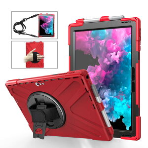 360�x��] Surface Pro 7/Pro7+/Pro 6/Pro 5/Pro 4 �P�[�X�J�o�[ �ϏՌ� �X�^���h�@ �y���z���_�[�t�� �^�t�Ŋ�� 2�d�\�� �X�^���h �n���h�X�g���b�v ���|���[ �V�����_�[�X�g���b�v �Ў莝�� �T�[�t�F