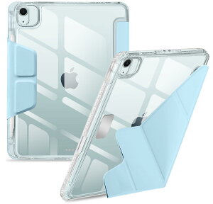 iPad Air 13�C���` �P�[�X (M3/M2�A2025/2024) iPad Pro 12.9 �P�[�X ��6/5/4/3����(2022/2021/2020/2018) �ʗp �I�[�g�X���[�v/�E�F�C�N�@�\�Ή� �y�����[ �ϏՌ� ���� �O�܂� Y���� �X�^���h iPadAir iPadPro �^�u