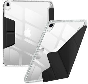 iPad 11 10 P[X 2025/2022 iPad (A16) 11C` 2025 / 10.9C` 2022 ʗp I[gX[v/EFCN@\Ή y[ ϏՌ  O܂ Y X^h ^ubgJo[ (ubN)