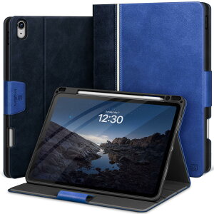 KingBlanc iPad Air 13�C���` �P�[�X (M3/M2�A2025/2024) ��p �蒠�^ �y�����[�� Apple Pencil Pro/USB-C�Ή� �I�[�g�X���[�v �y���V���z���_�[�t�� ����PU���U�[�� �G�`���p�x �S�ʕی� �ϏՌ� �����h�~ ��