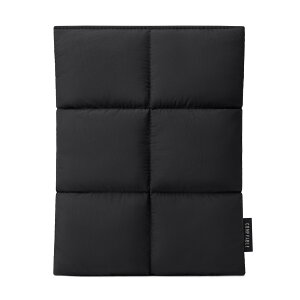 Comfyable Puffy 9-11 Inch Tablet Sleeve Compatible for 11 Inch iPad Pro M5 M4, iPad Air M3 2025 with Magic Keyboard, Quilted Puffer Tablet Carrying Case for Women Men, Black