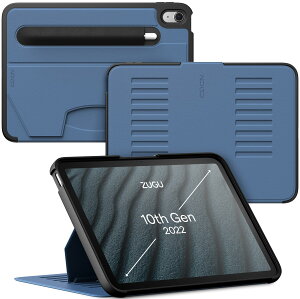 ZUGU CASE iPad P[X A16 11 (2025) & 10 (2022) 10.9C` ɔ Ռی 8iK X^h @\ I[gX[v yz_[ X}[gJo[ (X[gu[)