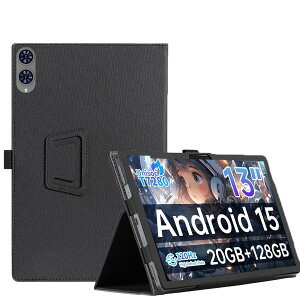 For TECLAST T65 �^�u���b�g 13�C���` �P�[�X �p�x���� �X�^���h�@�\ ����PU ���U�[ �S�ʕی� ���߉\ �C�菝�h�~ ���C�z�� ���^�y�� �ǂ���G�� TECLAST T65 �P�[�X (�u���b�N)