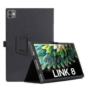 For Blackview LINK 8 �^�u���b�g 12.7�C���` �P�[�X �p�x���� �X�^���h�@�\ ����PU ���U�[ �S�ʕی� ���߉\ �C�菝�h�~ ���C�z�� ���^�y�� �ǂ���G�� Blackview LINK 8 �P�[�X (�u���b�N)