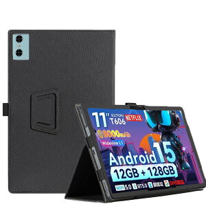 For SVITOO P11 �^�u���b�g 11�C���` �P�[�X �p�x���� �X�^���h�@�\ ����PU ���U�[ �S�ʕی� ���߉\ �C�菝�h�~ ���C�z�� ���^�y�� �ǂ���G�� SVITOO P11 �P�[�X (�u���b�N)