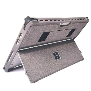 12.3C`Microsoft Surface Pro 7+/7/6/5/4/LTEیp̊ȃJo[P[XAX^CXyz_[ƃnhXgbvtA^CvJo[L[{[hɑΉ CgO[