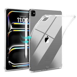 EAMPANG iPad Pro 13C` P[X M4 2024 7, iPad Pro 13-inch (M4)Jo[ A2925, A2926, A3007 p l  h~tpu ϏՌ \tg VR O\ NA ^уP[X y[