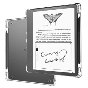 New Kindle Scribe (2024�N����)/Kindle Scribe (2022�N����) �p �P�[�X 10.2�C���` �y�����[ �y���z���_�[�t�� ���� YAJOJO �N���A�P�[�X �ɍœK �G�A�o�b�O �ϏՌ� TPU�o���p�[ �����h�~ �S�ʕی�J�o�[ �g