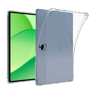 For OPPO Pad SE �P�[�X �J�o�[ �ی�P�[�X �ی�J�o�[ 2025�N���� �N���A YAJOJO TPU�f�� �y�� ���^ �ϏՌ� �����h�~ �w��h�~�i�N���A�j